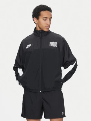 Nike Kurtka przejściowa FB6980 Czarny Loose Fit