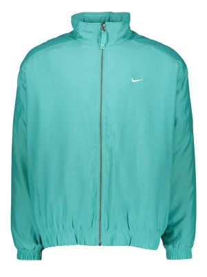 Nike Kurtka przejściowa "Solo Swoosh" w kolorze błękitnym rozmiar: M