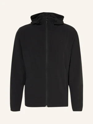 Nike Kurtka Treningowa Dri-Fit Unlimited schwarz CZARNY