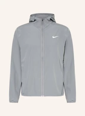 Nike Kurtka Treningowa Form grau