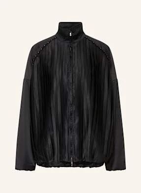 Nike Kurtka Treningowa Oversize Sportswear Collection Z Plisami schwarz