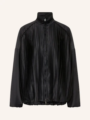 Nike Kurtka Treningowa Oversize Sportswear Collection Z Plisami schwarz