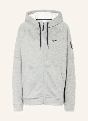 Nike Kurtka Treningowa Therma-Fit grau