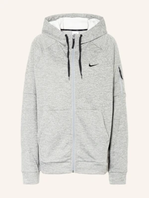 Nike Kurtka Treningowa Therma-Fit grau