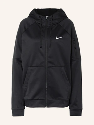 Nike Kurtka Treningowa Therma-Fit schwarz