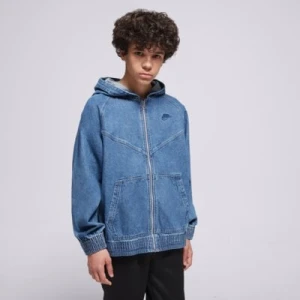 Nike Kurtka Wr Denim Fz Jacket Boy