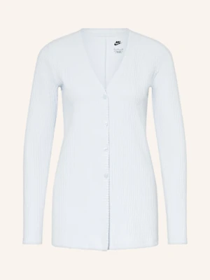 Nike Kurtka Z Dżerseju Sportswear Chill Knit blau