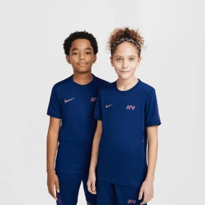 Nike Kylian Mbappe KM Academy25 Dri-FIT Jersey uniseks T-Shirts niebieski rozmiar Odzież