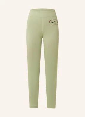 Nike Legginsy 7/8 Sportswear gruen