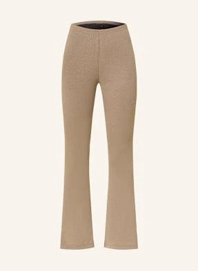 Nike Legginsy Chill Knit braun