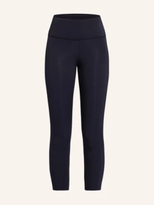Nike Legginsy Do Biegania 3/4 Fast Z Siateczką schwarz