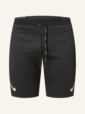 Nike Legginsy Do Biegania Aeroswift schwarz CZARNY