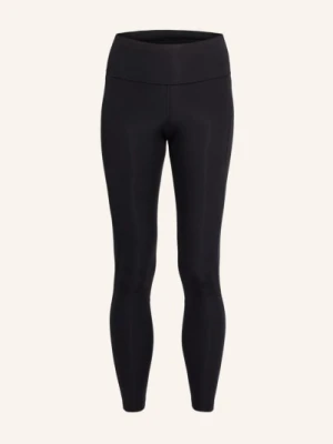 Nike Legginsy Do Biegania Epic Fast Z Siateczką schwarz