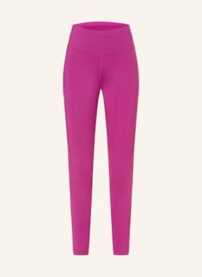 Nike Legginsy Do Biegania Fast lila