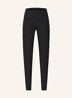 Nike Legginsy Do Biegania Fast schwarz