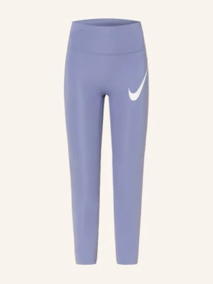 Nike Legginsy Do Biegania Tempo Swoosh Run lila