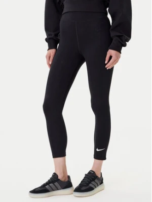 Nike Legginsy DV7789 Czarny Regular Fit