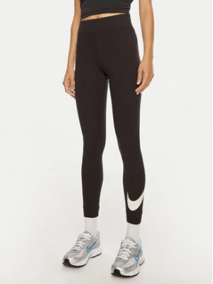 Nike Legginsy DV7795 Czarny Tight Fit