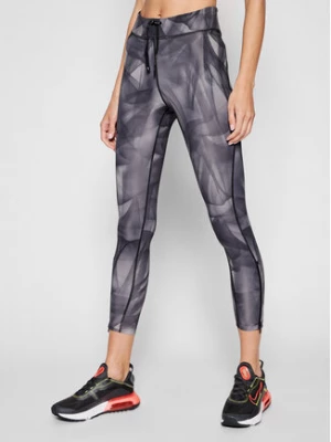 Nike Legginsy Epic Faster Run Division CZ9236 Szary Tight Fit