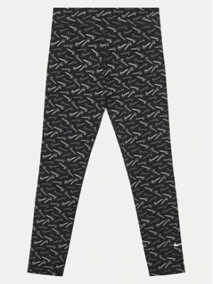 Nike Legginsy FN8607 Czarny Slim Fit