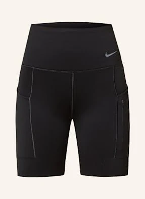 Nike Legginsy Go schwarz