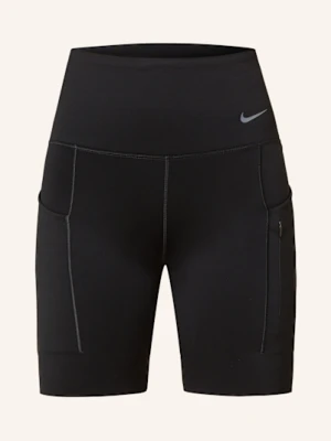 Nike Legginsy Go schwarz