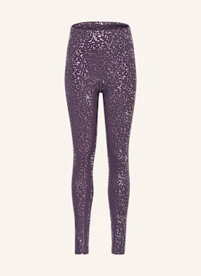 Nike Legginsy lila