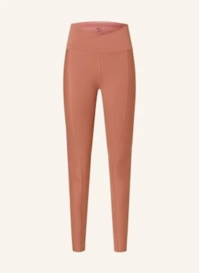 Nike Legginsy One Wrap orange