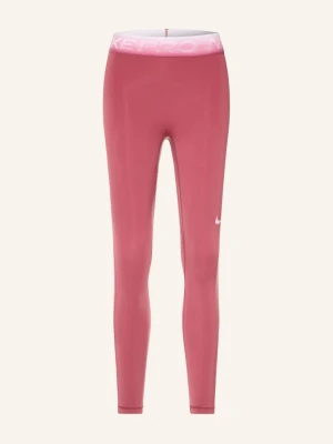 Nike Legginsy Pro rot beżowy
