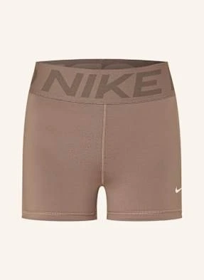 Nike Legginsy Pro Sculpt braun