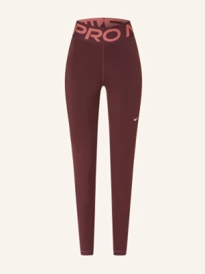 Nike Legginsy Pro Sculpt rot