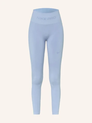 Nike Legginsy Pro Seamless blau JASNONIEBIESKI