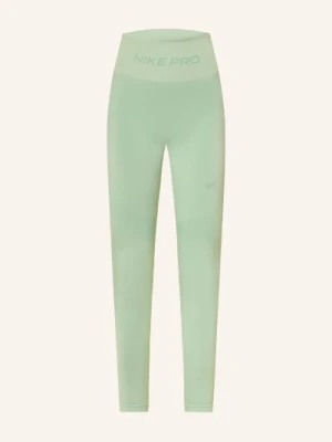 Nike Legginsy Pro Seamless gruen