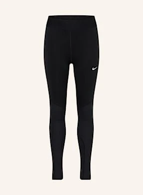 Nike Legginsy schwarz