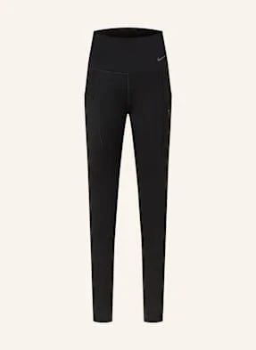 Nike Legginsy schwarz