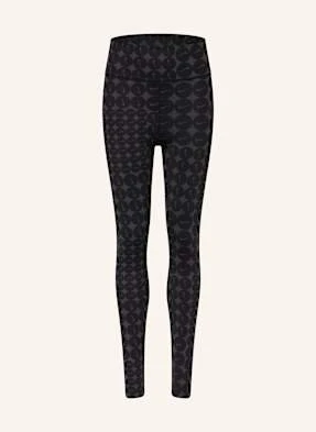 Nike Legginsy schwarz