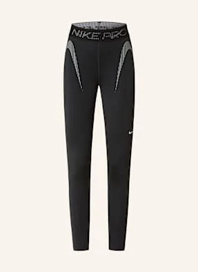 Nike Legginsy schwarz