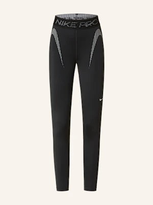 Nike Legginsy schwarz