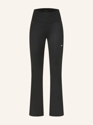 Nike Legginsy schwarz
