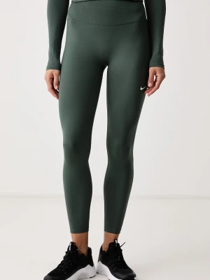 Nike legginsy sportowe damskie One zielony