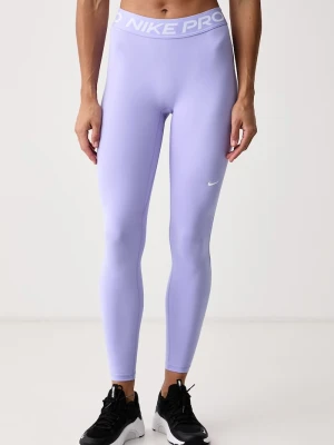 Nike legginsy sportowe damskie Pro fioletowy