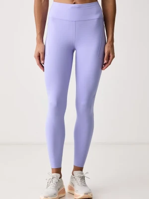Nike legginsy sportowe damskie Swift fioletowy