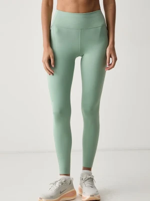 Nike legginsy sportowe damskie Swift zielony