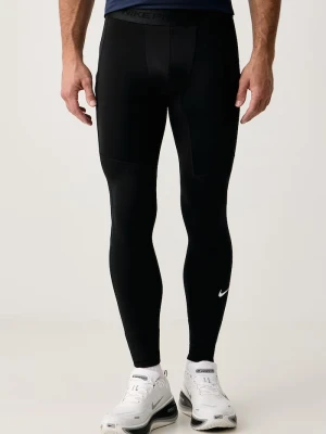 Nike legginsy sportowe męskie Pro Warm czarny