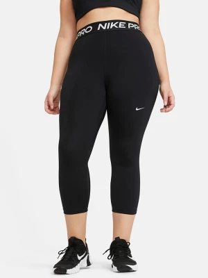 Nike Legginsy sportowe w kolorze czarnym rozmiar: 3X