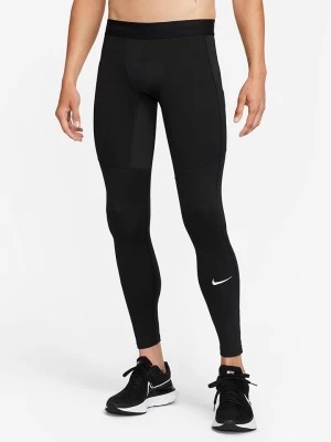 Nike Legginsy sportowe w kolorze czarnym rozmiar: L