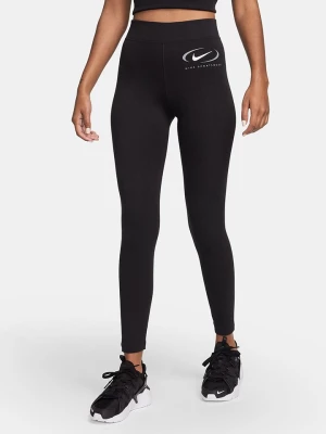 Nike Legginsy sportowe w kolorze czarnym rozmiar: XS