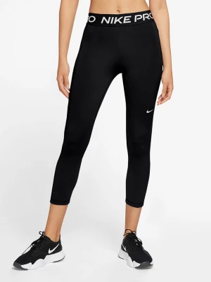 Nike Legginsy sportowe w kolorze czarnym rozmiar: L