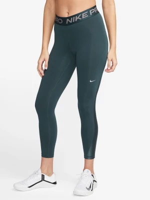 Nike Legginsy sportowe w kolorze zielonym rozmiar: XL