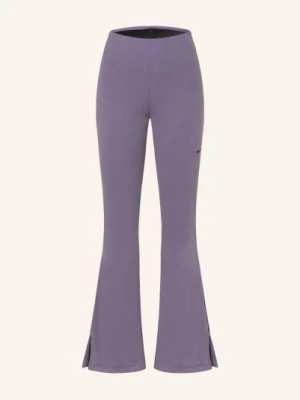 Nike Legginsy Sportswear Chill Knit lila